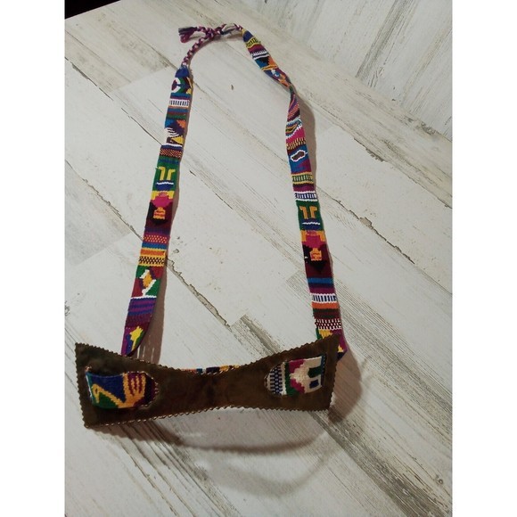 Aztec Style Belt / Face‎ Mask Super Cool Tie And Adjustable Fit With Hard Metal - Picture 14 of 16